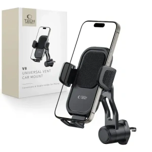Kup Uchwyt samochodowy na kratkę Tech-Protect V8 Universal Vent Car Mount Black - THP4304 - {ean13} - Sklep Home Screen