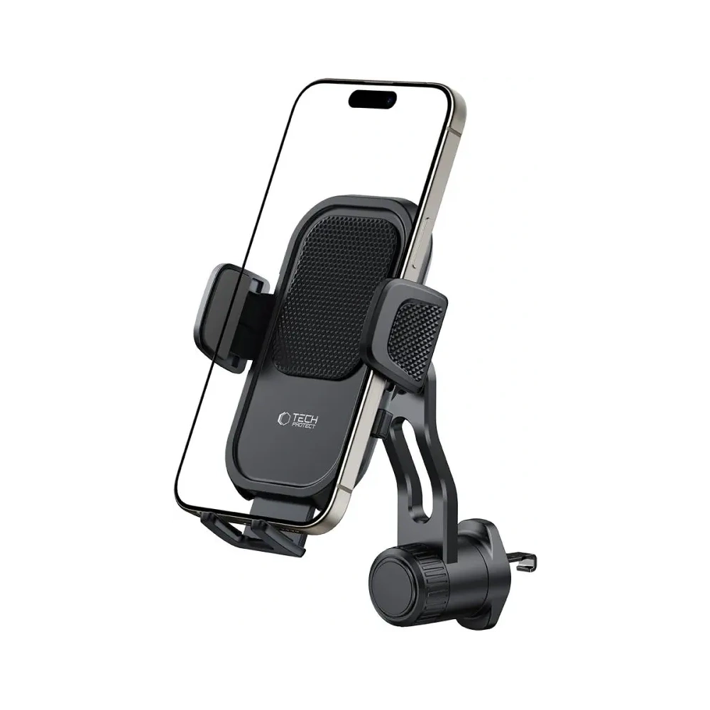 Uchwyt samochodowy na kratkę Tech-Protect V8 Universal Vent Car Mount Black