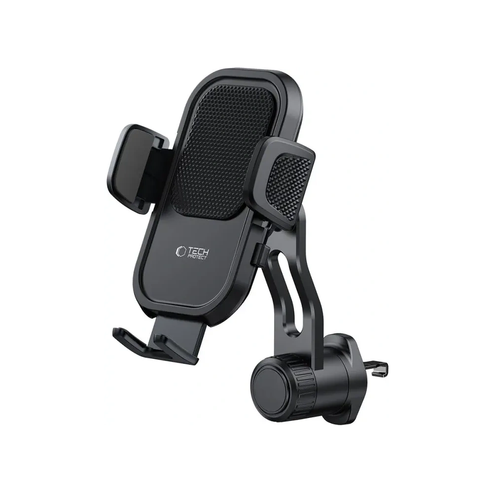 Uchwyt samochodowy na kratkę Tech-Protect V8 Universal Vent Car Mount Black