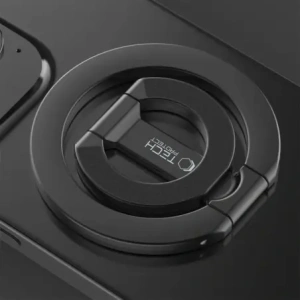 Tech-Protect MMR400 Magnetic MagSafe Phone Ring Black