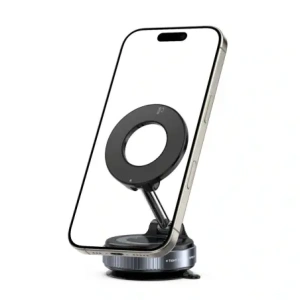 Tech-Protect N60 Magnetic MagSafe Windshield & Dashboard Car Mount Black