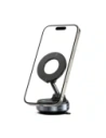 Uchwyt samochodowy na kokpit / do kratki Tech-Protect N60 Magnetic MagSafe Windshield & Dashboard Car Mount Black