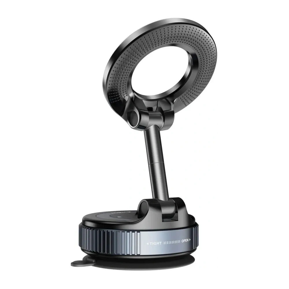 Uchwyt samochodowy na kokpit / do kratki Tech-Protect N60 Magnetic MagSafe Windshield & Dashboard Car Mount Black