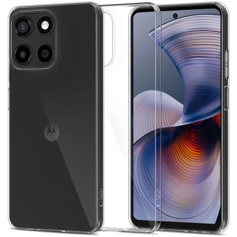 Etui Tech-Protect Flexair Motorola Moto G56 5G Clear
