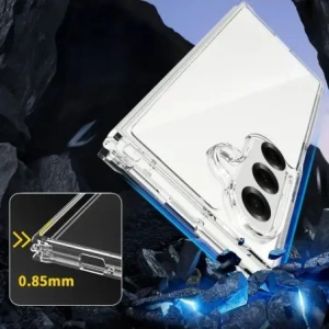 Tech-Protect Flexair Hybrid Samsung Galaxy Z Fold 7 Clear