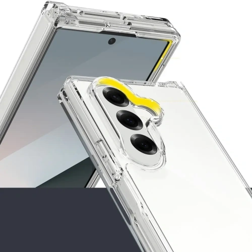 Etui Tech-Protect Flexair Hybrid Samsung Galaxy Z Fold 7 Clear