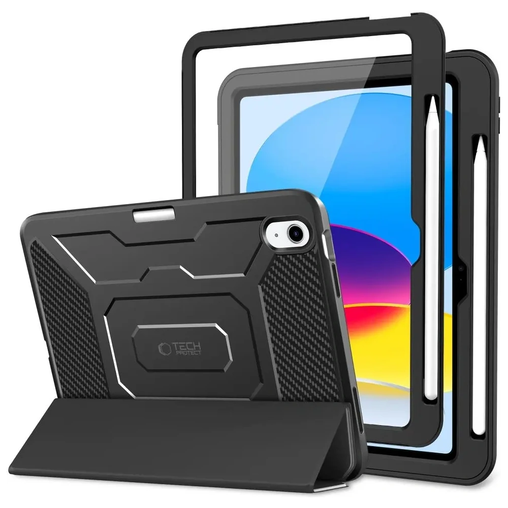 Etui Tech-Protect Endurance Apple iPad 10.9" 2022 / 11" 2025 Black