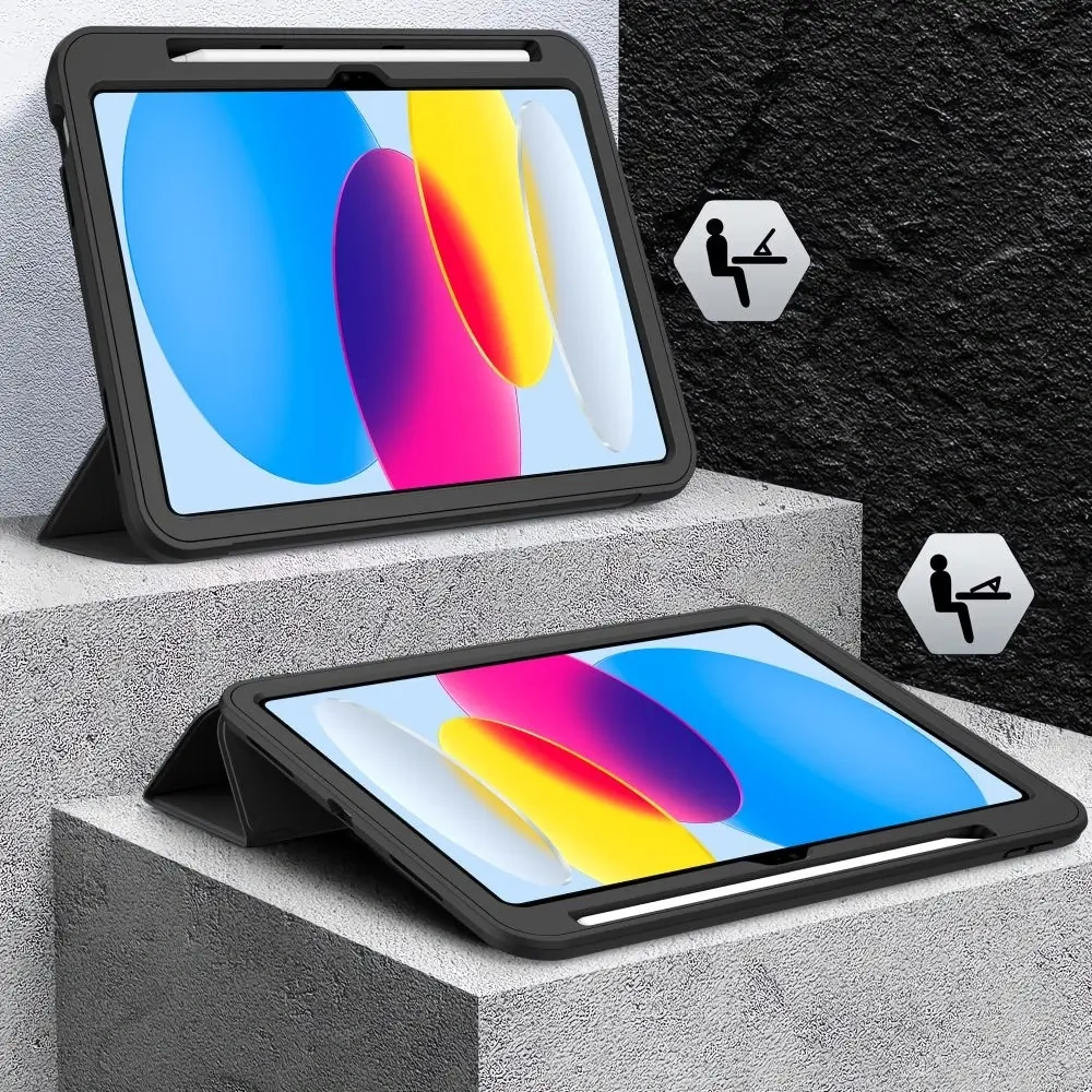 Etui Tech-Protect Endurance Apple iPad 10.9" 2022 / 11" 2025 Black