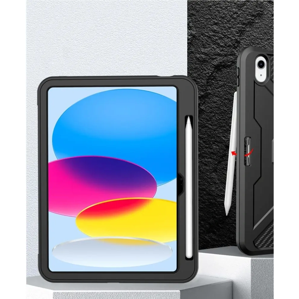 Etui Tech-Protect Endurance Apple iPad 10.9" 2022 / 11" 2025 Black