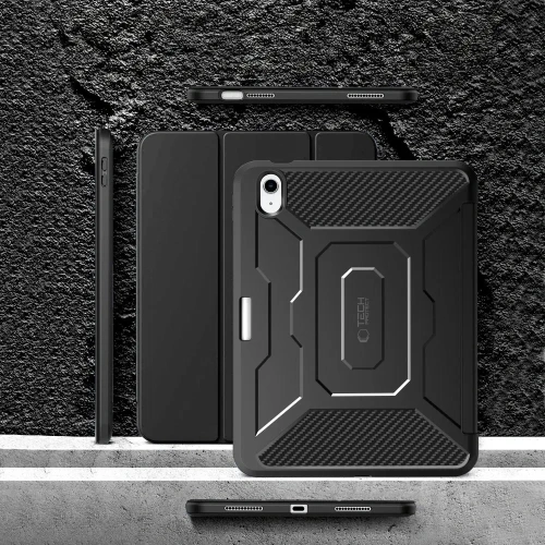 Tech-Protect Endurance Apple iPad 10.9" 2022 / 11" 2025 Black