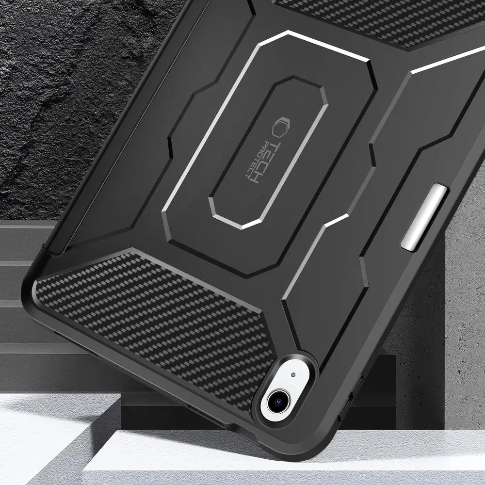 Etui Tech-Protect Endurance Apple iPad 10.9" 2022 / 11" 2025 Black