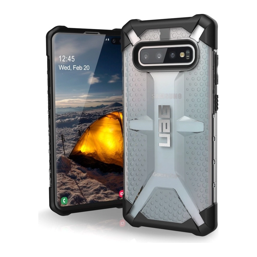Etui UAG Urban Armor Gear Plasma Samsung Galaxy S10+ Plus (przezroczyste)