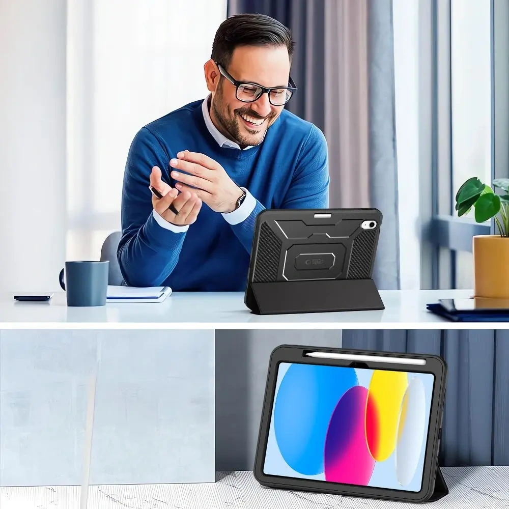 Etui Tech-Protect Endurance Apple iPad 10.9" 2022 / 11" 2025 Black