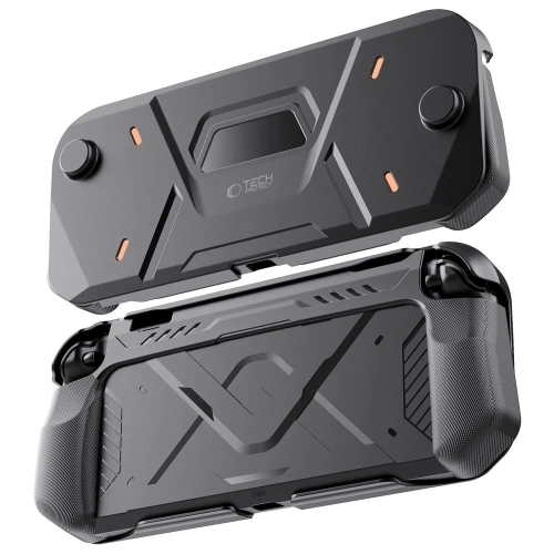 Tech-Protect Carbonox Nintendo Switch 2 Negru