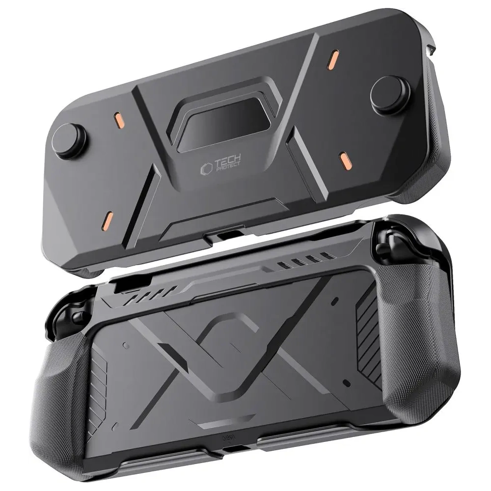 Etui Tech-Protect Carbonox Nintendo Switch 2 Black