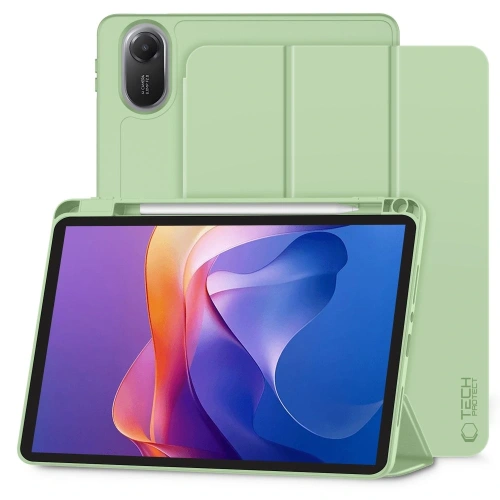 Tech-Protect SmartCase Pen Xiaomi Redmi Pad 2 11.0 Verde Matcha