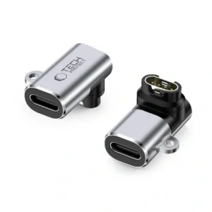 Tech-Protect Ultraboost Adapter USB-C / Ceas Garmin Gri