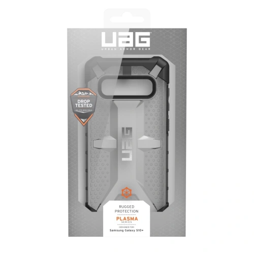 Kup Etui UAG Urban Armor Gear Plasma Samsung Galaxy S10+ Plus (przezroczyste) - UAG252CL - {ean13} - Sklep Home Screen