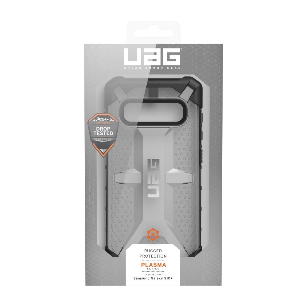 Etui UAG Urban Armor Gear Plasma Samsung Galaxy S10+ Plus (przezroczyste)