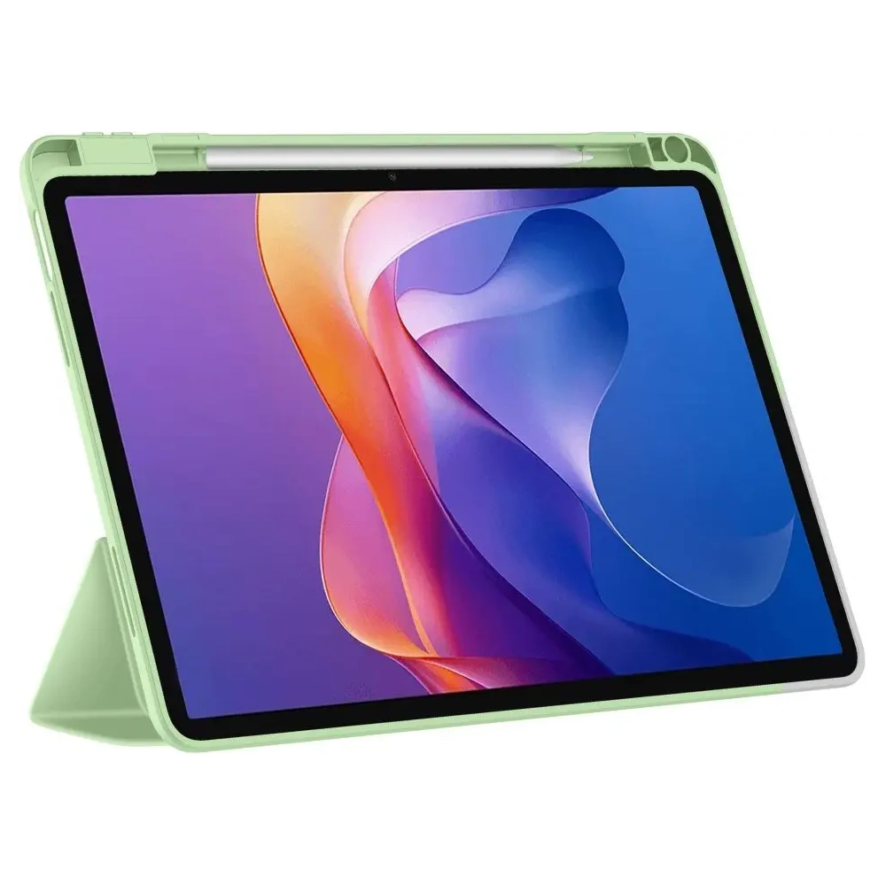 Etui Tech-Protect SmartCase Pen Xiaomi Redmi Pad 2 11.0 Matcha Green