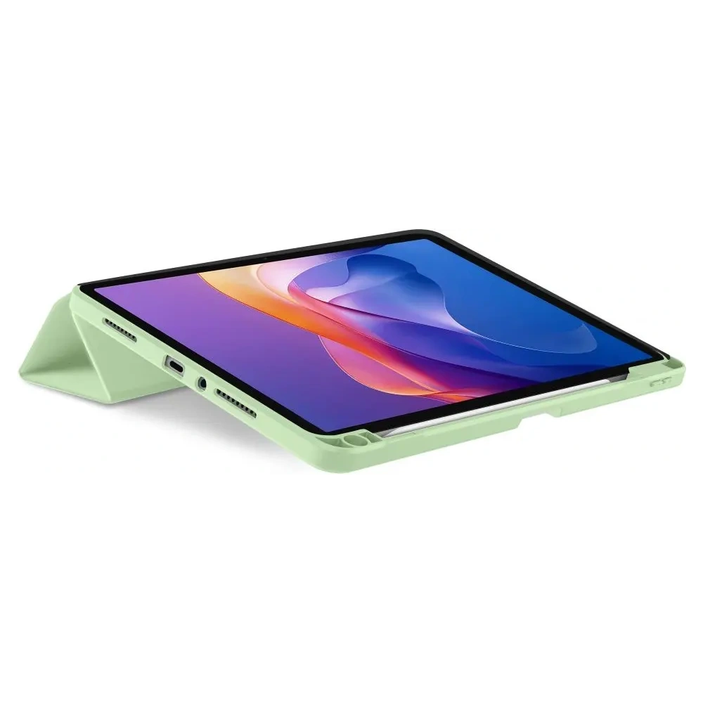 Etui Tech-Protect SmartCase Pen Xiaomi Redmi Pad 2 11.0 Matcha Green
