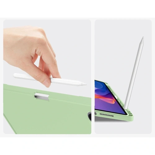 Tech-Protect SmartCase Pen Xiaomi Redmi Pad 2 11.0 Verde Matcha