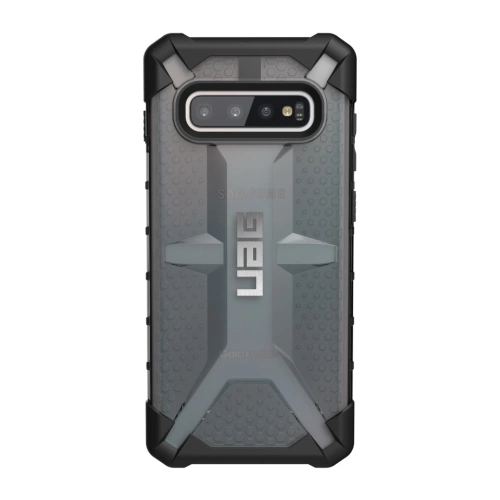 Kup Etui UAG Urban Armor Gear Plasma Samsung Galaxy S10+ Plus (fekete áttetsző) - UAG253BLKCL - {ean13} - Sklep Home Screen