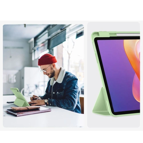 Tech-Protect SmartCase Pen Xiaomi Redmi Pad 2 11.0 Matcha Green