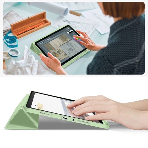 Tech-Protect SmartCase Pen Xiaomi Redmi Pad 2 11.0 Matcha Green