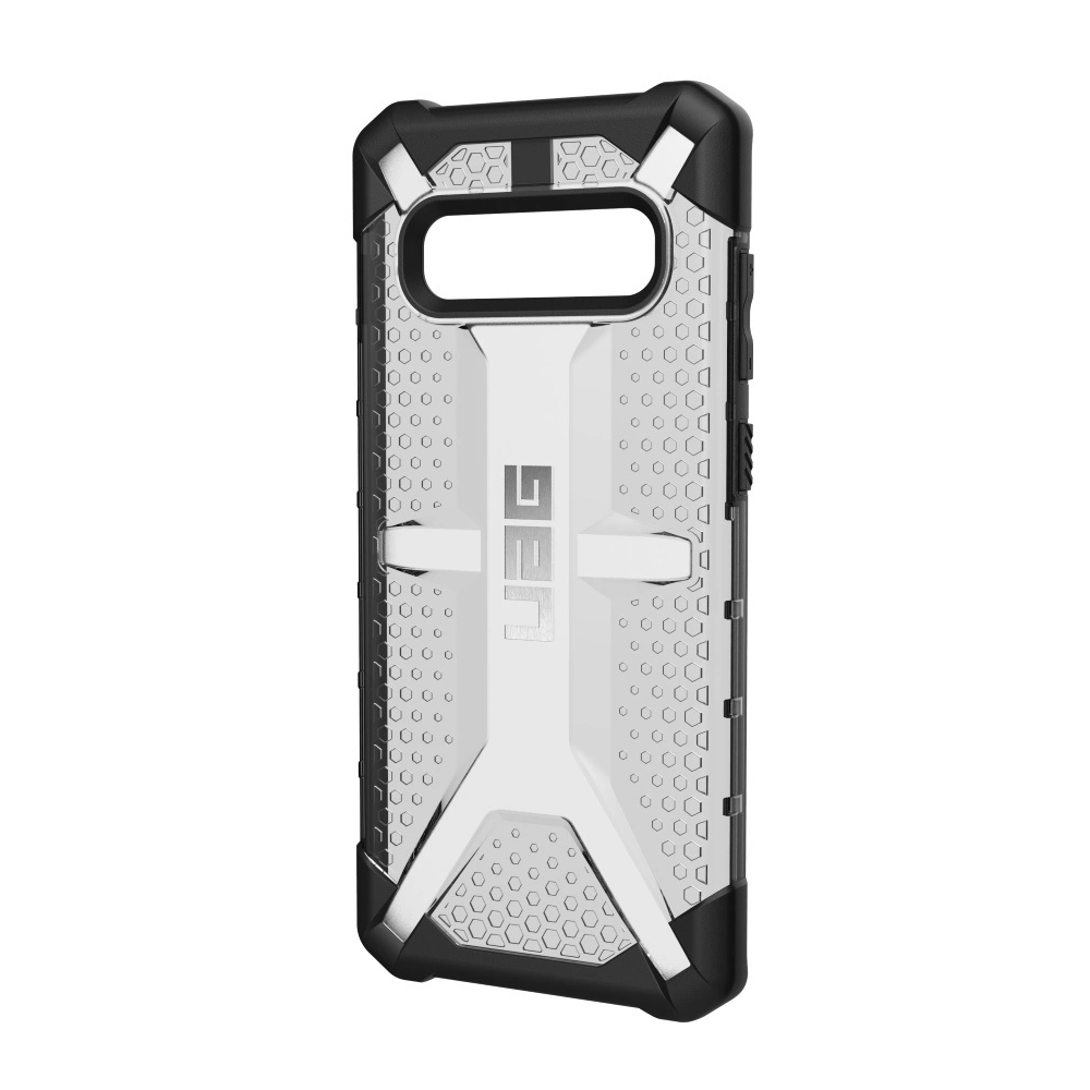 Etui UAG Urban Armor Gear Plasma Samsung Galaxy S10+ Plus (czarne przezroczyste)