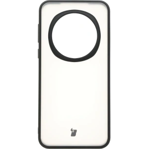 [CR] Bizon Case Angelo Honor Magic7 Pro füstös, fekete kerettel.
