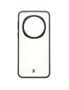 [CR] Bizon Case Angelo Honor Magic7 Pro rauchig mit einem schwarzen Rahmen