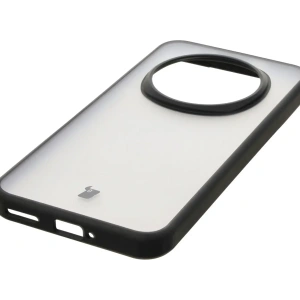 [CR] Bizon Case Angelo Honor Magic7 Pro füstös, fekete kerettel.