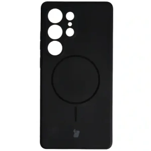 Bizon Soft Case Magnetic Samsung Galaxy S25 Ultra schwarz