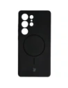 Bizon Soft Case Magnetic Samsung Galaxy S25 Ultra negru