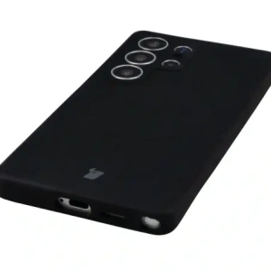 Bizon Soft Case Magnetic Samsung Galaxy S25 Ultra schwarz