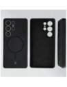 Bizon Soft Case Magnetic Samsung Galaxy S25 Ultra schwarz