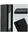 Bizon Soft Case mágneses Samsung Galaxy S25 Ultra fekete