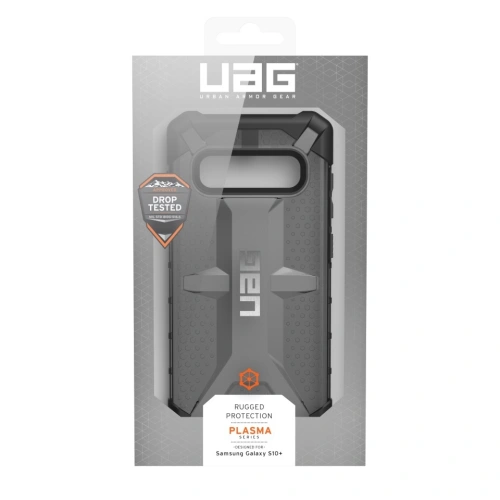 Buy UAG Urban Armor Gear Plasma Samsung Galaxy S10+ Plus (black clear) - UAG253BLKCL - {ean13} - Home Screen Store Europe