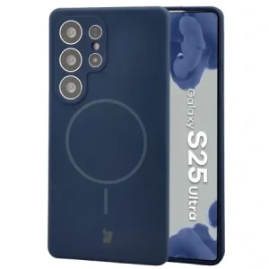 Bizon Soft Case Magnetic Samsung Galaxy S25 Ultra navy blau