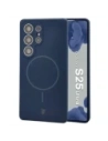 Bizon Soft Case Magnetic Samsung Galaxy S25 Ultra navy blau