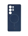 Bizon Soft Case Magnetic Samsung Galaxy S25 Ultra navy blau