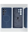 Bizon Soft Case Magnetic Samsung Galaxy S25 Ultra navy blau