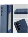 Bizon Soft Case Magnetic Samsung Galaxy S25 Ultra navy blau