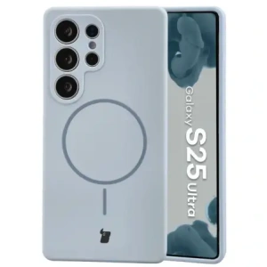 Bizon Soft Case Magnetic Samsung Galaxy S25 Ultra blue