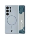 Bizon Soft Case Magnetic Samsung Galaxy S25 Ultra blue