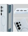 Bizon Soft Case Magnetisch Samsung Galaxy S25 Ultra blau