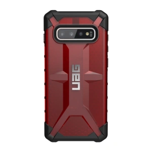 UAG Urban Armor Gear Plasma Samsung Galaxy S10+ Plus (red clear)