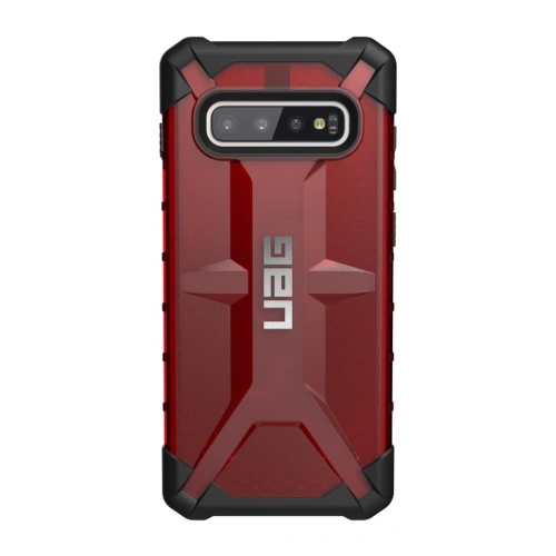 Buy UAG Urban Armor Gear Plasma Samsung Galaxy S10+ Plus (red clear) - UAG254REDCL - {ean13} - Home Screen Store Europe