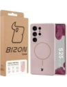 Bizon Soft Case Magnetic Samsung Galaxy S25 Ultra világos rózsaszín